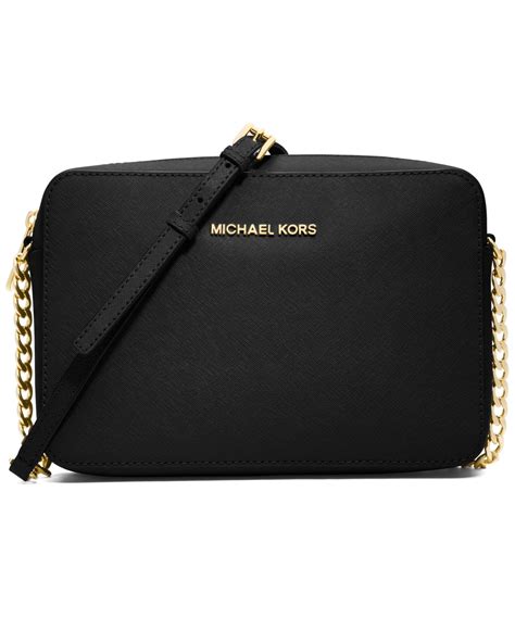 michael kors lake black|Michael Kors jet set.